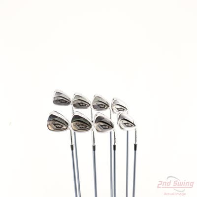 Ping G425 Iron Set 6-LW ALTA CB Slate Graphite Regular Right Handed Black Dot STD