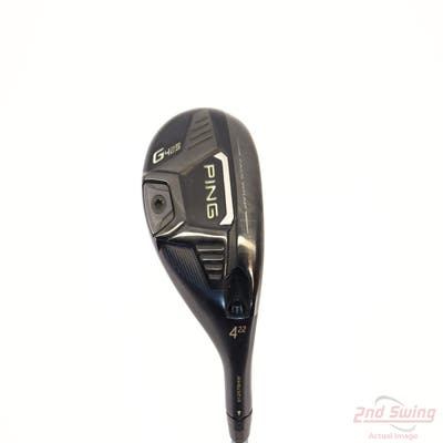 Ping G425 Hybrid 4 Hybrid 22° ALTA CB 70 Slate Graphite Senior Right Handed 39.75in