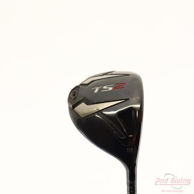 Titleist TS2 Driver 11.5° Mitsubishi Kuro Kage 50 Graphite Senior Right Handed 45.5in