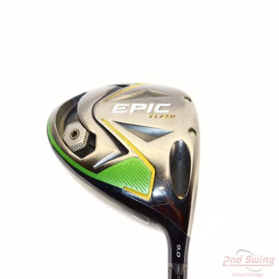 Callaway EPIC Flash Driver 9° Mitsubishi Diamana M+ Green 40 Graphite Regular Right Handed 45.5in