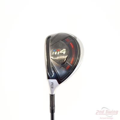 TaylorMade M4 Fairway Wood 3 Wood 3W 15° Fujikura ATMOS 5 Red Graphite Senior Left Handed 42.5in