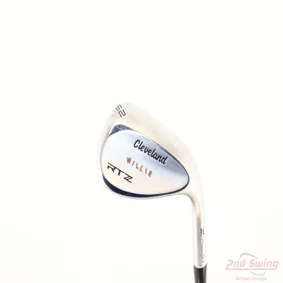 Cleveland RTZ Tour Satin Wedge Lob LW 62° 6 Deg Bounce Low True Temper Dynamic Gold Spinner Tour Issue Steel Wedge Flex Right Handed 35.25in