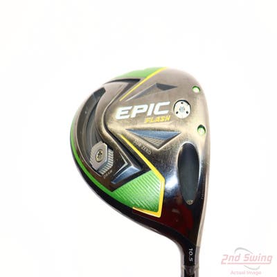Callaway EPIC Flash SZ Triple Diamond Driver 10.5° Project X HZRDUS Smoke Black 60 Graphite Stiff Right Handed 45.5in