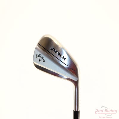 Callaway Apex Ti Fusion Plated Single Iron 6 Iron UST Mamiya Recoil 90 Dart Graphite Regular Right Handed 37.25in