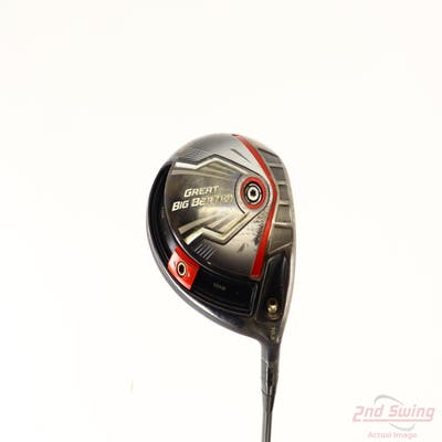 Callaway 2015 Great Big Bertha Driver 10.5° Mitsubishi 2nd Gen Bassara E-Series 42 Graphite Regular Right Handed 45.75in