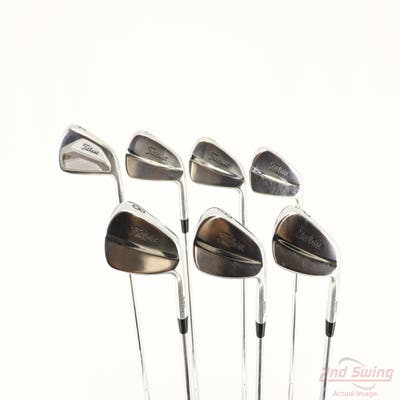 Titleist 620 MB/CB Combo Iron Set 4-PW True Temper Dynamic Gold 120 Steel Stiff Right Handed -1/4"