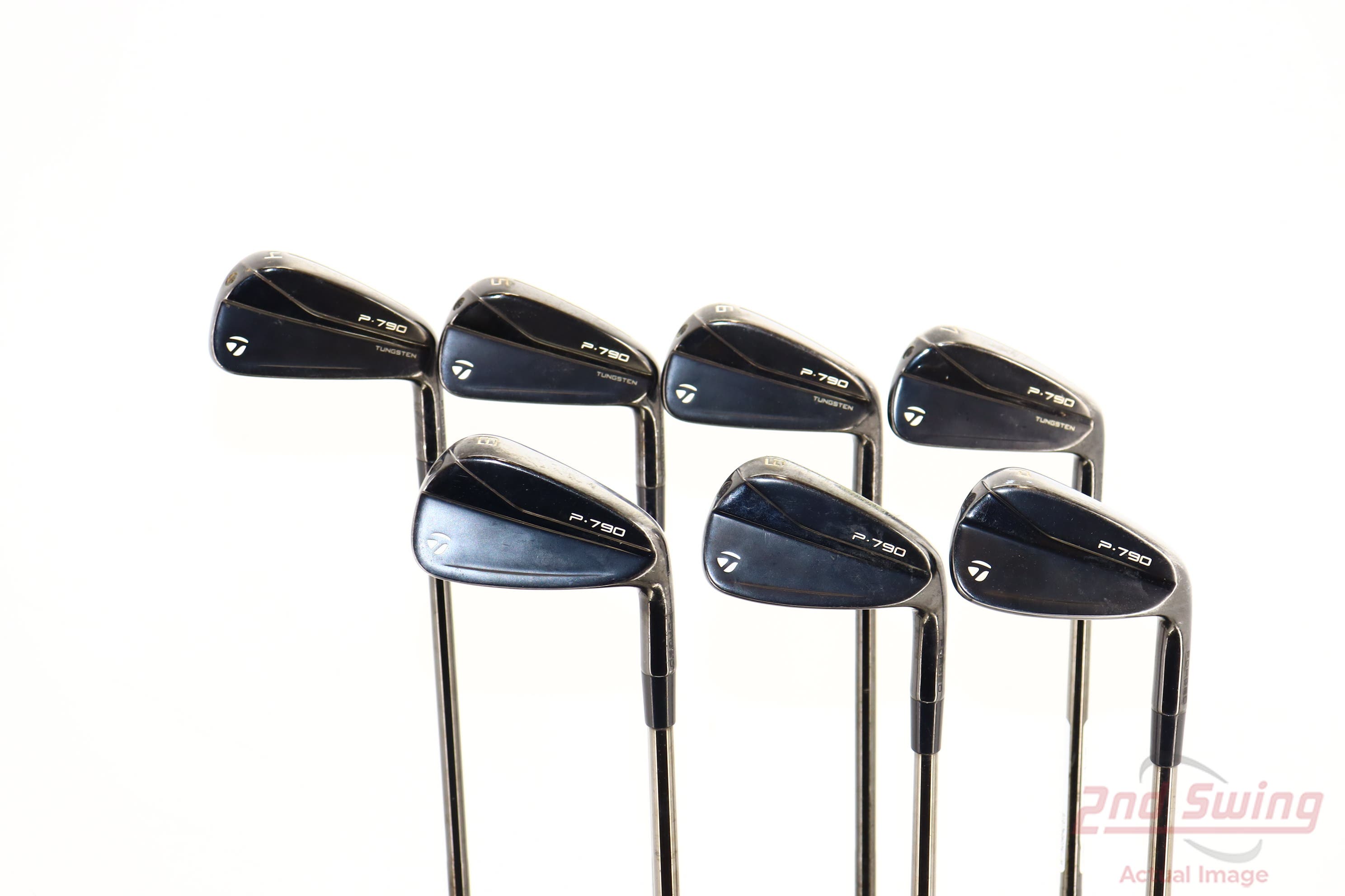 TaylorMade P790 Phantom Black（2023年モデル） TaylorMade P790 Phantom Black 2023 Iron Set 4-PW KBS Tour Lite