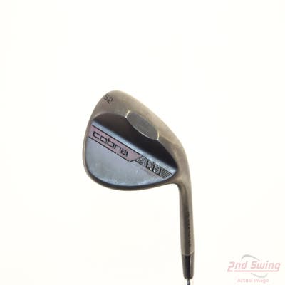 Cobra 2023 KING SB Black QPQ Wedge Gap GW 52° 8 Deg Bounce Versatile FST KBS Hi-Rev 2.0 Steel Stiff Right Handed 35.0in