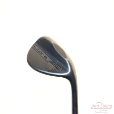 Cobra 2023 KING SB Black QPQ Wedge Lob LW 60° SB Stock Steel Shaft Graphite Wedge Flex Right Handed 35.0in