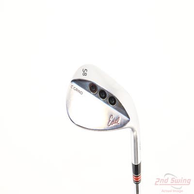 Edel SMS Wedge Lob LW 58° C Grind FST KBS Hi-Rev 2.0 Steel Wedge Flex Right Handed 35.25in
