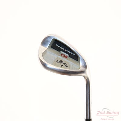 Callaway Mack Daddy CB Wedge Lob LW 60° 12 Deg Bounce FST KBS Hi-Rev 2.0 105 Steel Wedge Flex Right Handed 35.0in