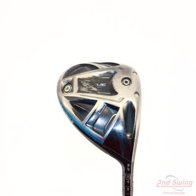 Callaway Rogue Driver 9° Mitsubishi Kuro Kage Black 60 Graphite Stiff Right Handed 45.5in