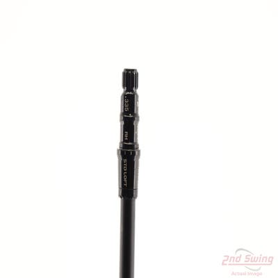 Used W/ TaylorMade RH Adapter Aldila Rogue Silver 110 MSI 2nd Gen 70g Driver Shaft X-Stiff 44.75in
