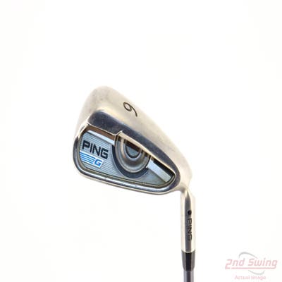 Ping 2016 G Single Iron 6 Iron Ping CFS Graphite Graphite Stiff Right Handed Black Dot 39.5in