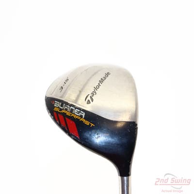 TaylorMade Burner Superfast Fairway Wood 3 Wood 3W 15° TM Matrix Ozik Xcon 4.8 Graphite Regular Right Handed 43.5in