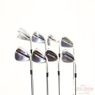 TaylorMade 2025 P790 Iron Set 4-PW AW Project X Rifle 6.5 Steel X-Stiff Right Handed +3/4"