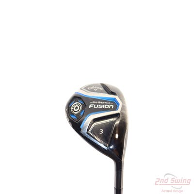 Callaway 2016 Big Bertha Fusion Fairway Wood 3 Wood 3W UST Mamiya Recoil ES 440 Graphite Ladies Right Handed 42.25in