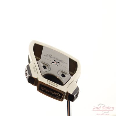 TaylorMade Spider X Hydro Blast Flow Neck Putter Steel Right Handed 34.0in
