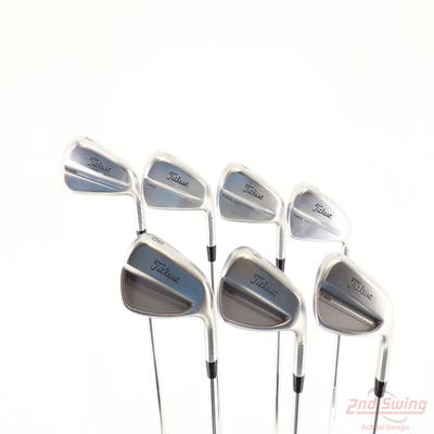 Titleist 2025 T250 Iron Set 4-PW Nippon NS Pro Modus 3 Tour 105 Steel Stiff Right Handed +1/2"