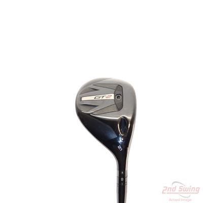 Titleist GT2 Fairway Wood 7 Wood 7W 21° Mitsubishi Tensei 1K Blue 75 Graphite Stiff Right Handed 42.0in