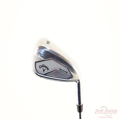 Callaway Elyte Max Fast Single Iron 5 Iron Project X LZ 105 6.0 Steel Stiff Right Handed 39.0in