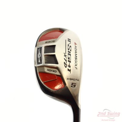 Adams Insight XTD Tour Fairway Wood 5 Wood 5W Aldila DVS 65 Graphite Regular Right Handed 41.75in
