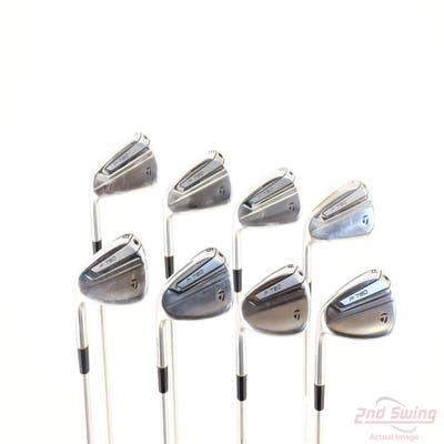 TaylorMade 2019 P790 Iron Set 4-PW AW FST KBS Tour C-Taper Lite Graphite Regular Left Handed STD