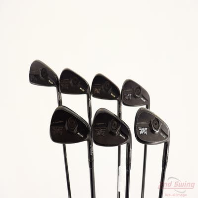 PXG 0317 T Iron Set 5-GW Mitsubishi MMT 125 Graphite X-Stiff Right Handed +1/2"