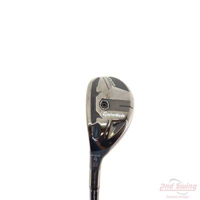 TaylorMade Qi35 Rescue Hybrid 4 Hybrid 22° Fujikura Ventus Blue 7 HB 2025 Graphite Stiff Left Handed 39.25in