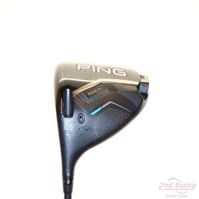 Ping G440 MAX Driver 10.5° Alta CB Blue 50 Graphite Stiff Left Handed 46.0in