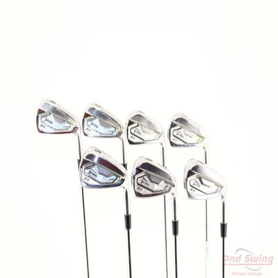 Srixon ZX5 MK II Iron Set 4-PW FST KBS Tour Lite Steel Regular Right Handed +1/2"