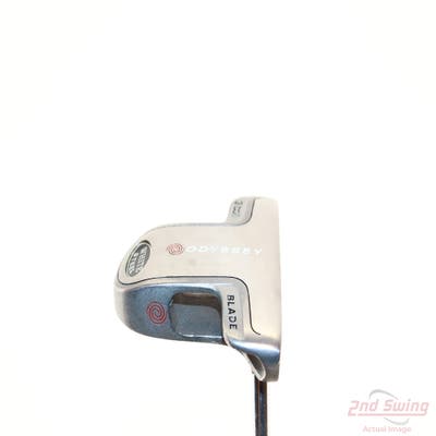 Odyssey White Steel 2-Ball Blade Putter Steel Right Handed 35.5in