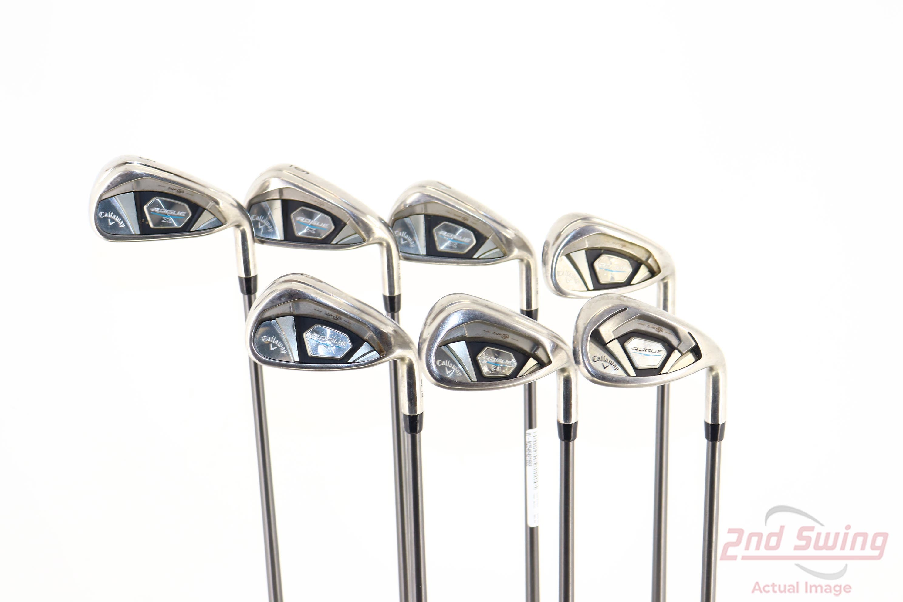 Callaway Rogue X Iron Set | 2nd Swing Golf