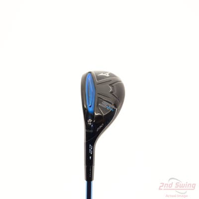 Mizuno ST-MAX 230 Hybrid 4 Hybrid 22° UST Mamiya LIN-Q Blue 75 Graphite Stiff Left Handed 40.25in