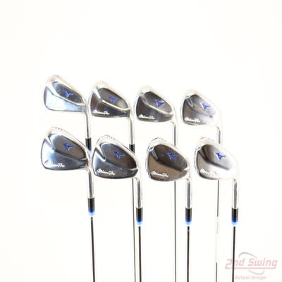 Mizuno Pro 225 Iron Set 4-PW Stock Steel Shaft Steel Stiff Right Handed +1/2"