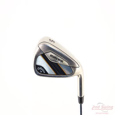Callaway Mavrik Single Iron 5 Iron True Temper XP 95 R300 Steel Regular Right Handed 39.0in