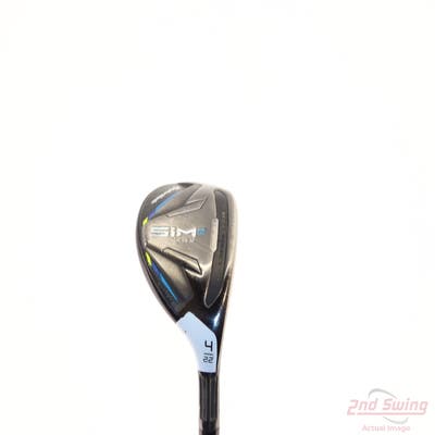 TaylorMade SIM2 MAX Rescue Hybrid 4 Hybrid 22° Fujikura Ventus Blue 7 Graphite Stiff Right Handed 40.25in