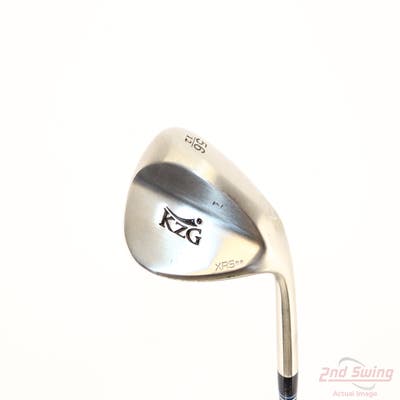 KZG Forged TRS Wedge Sand SW 56° 12 Deg Bounce Stock Steel Shaft Steel Wedge Flex Right Handed 35.5in