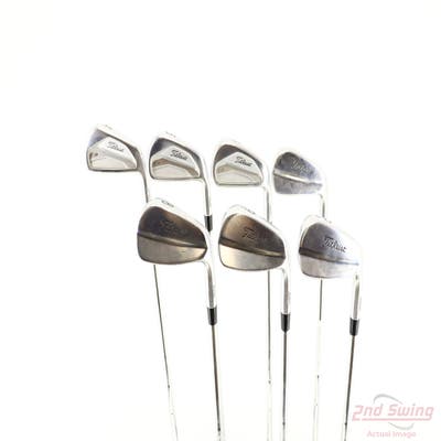Titleist 620 MB/CB Combo Iron Set 4-PW True Temper Dynamic Gold 120 Steel X-Stiff Right Handed STD