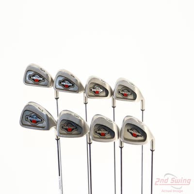 Callaway 1996 Big Bertha Iron Set 3-PW True Temper Memphis 10 Steel Stiff Right Handed STD