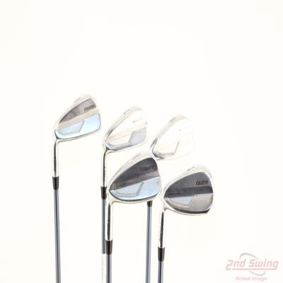 Ping i525 Iron Set 6-PW ALTA CB Slate Graphite Regular Left Handed Black Dot +1/4"