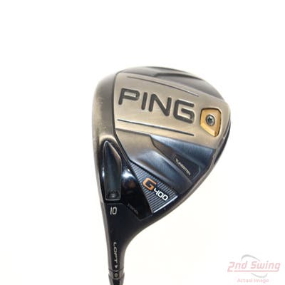 Ping G400 SF Tec Driver 10° Aldila NV Green 65 NXT Graphite Regular Left Handed 45.0in
