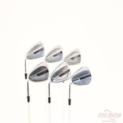 Ping G700 Iron Set 5-PW LA Golf Tour AXS Red 85 Graphite Regular Left Handed Black Dot +1/2"