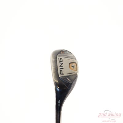 Ping G400 Hybrid 4 Hybrid 22° ALTA CB 70 Graphite Regular Left Handed 39.5in