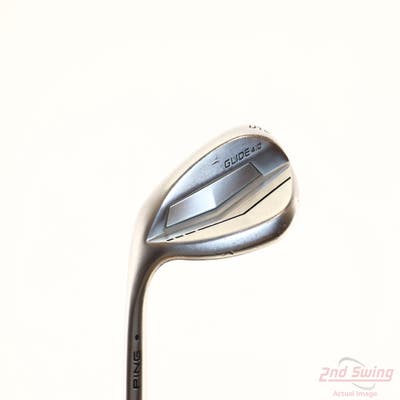 Ping Glide 4.0 Wedge Lob LW 58° 10 Deg Bounce S Grind ALTA CB 70 Slate Graphite Regular Left Handed Black Dot 35.0in