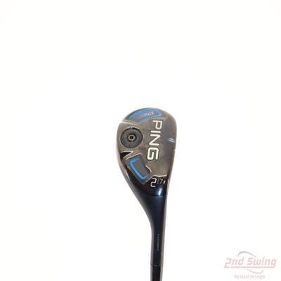 Ping 2016 G Hybrid 2 Hybrid 17° Ping Tour 90 Graphite Stiff Right Handed 40.5in