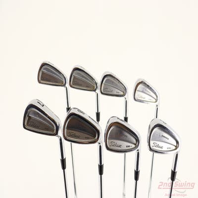 Titleist 690.CB Forged Iron Set 3-PW True Temper Dynamic Gold S300 Steel Stiff Right Handed STD