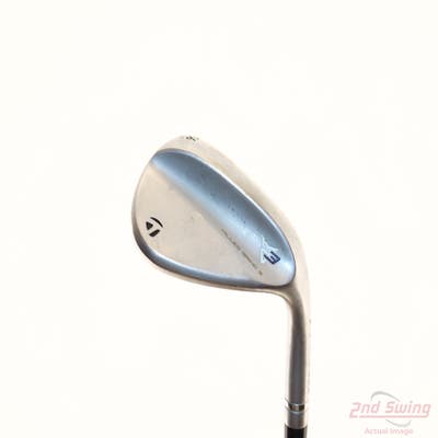 TaylorMade Milled Grind 3 Raw Chrome Wedge Sand SW 56° 12 Deg Bounce SB True Temper Dynamic Gold Tour Issue S200 Steel Stiff Right Handed 35.0in