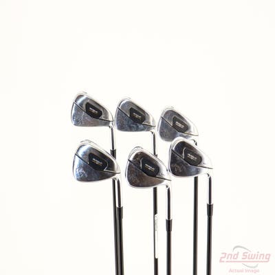 Callaway Rogue ST Pro Iron Set 6-PW AW Mitsubishi Tensei AV Series Silver 75 Graphite Regular Right Handed STD
