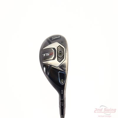 Titleist TS2 Hybrid 4 Hybrid 23° Mitsubishi Kuro Kage Black DC 60 Graphite Regular Right Handed 39.5in